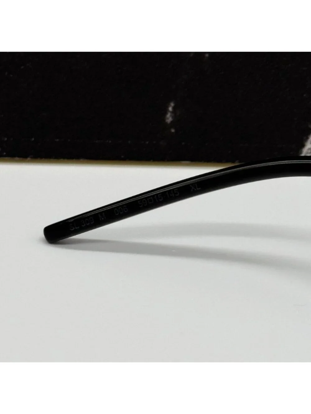 Saint Laurent SL309M 006 Unisex Pilot Frame Sunglasses